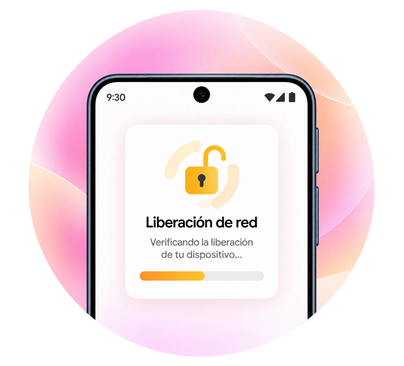 Liberación de red
