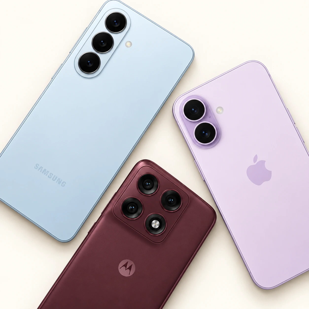 Smartphones disponibles en Smart Mobile